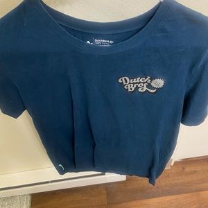 Dutch Bros Dark Blue tee